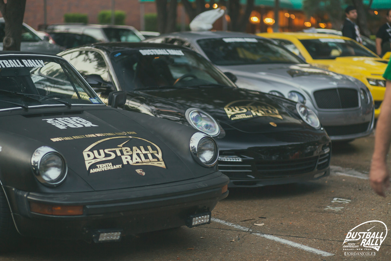 Illustration for article titled The 2015 Dustball Rally 2000: Dallas to NYC
